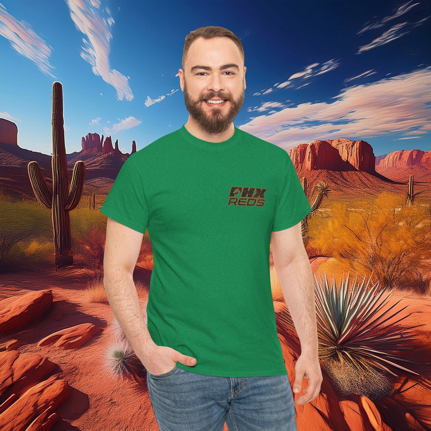 PHX Reds Jack O'Lantern Tee