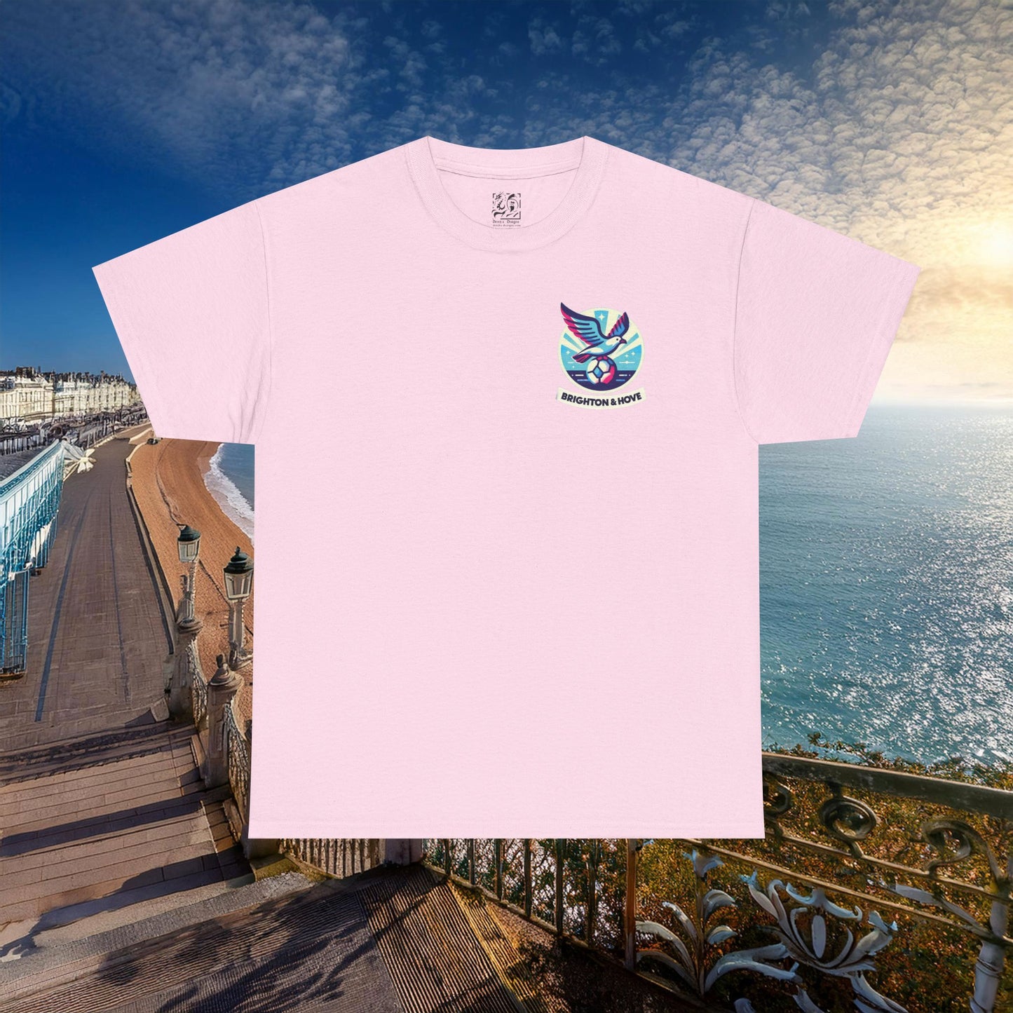 Brighton & Hove Albion Gull Logo Tee