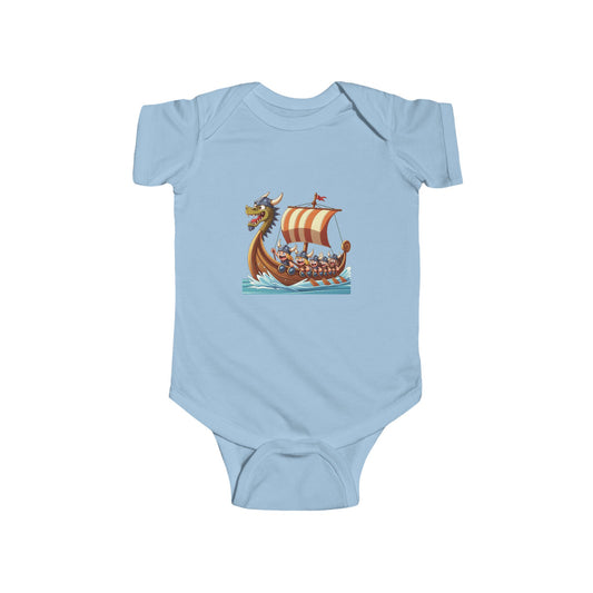 Little Raiding Party Infant Bodysuit