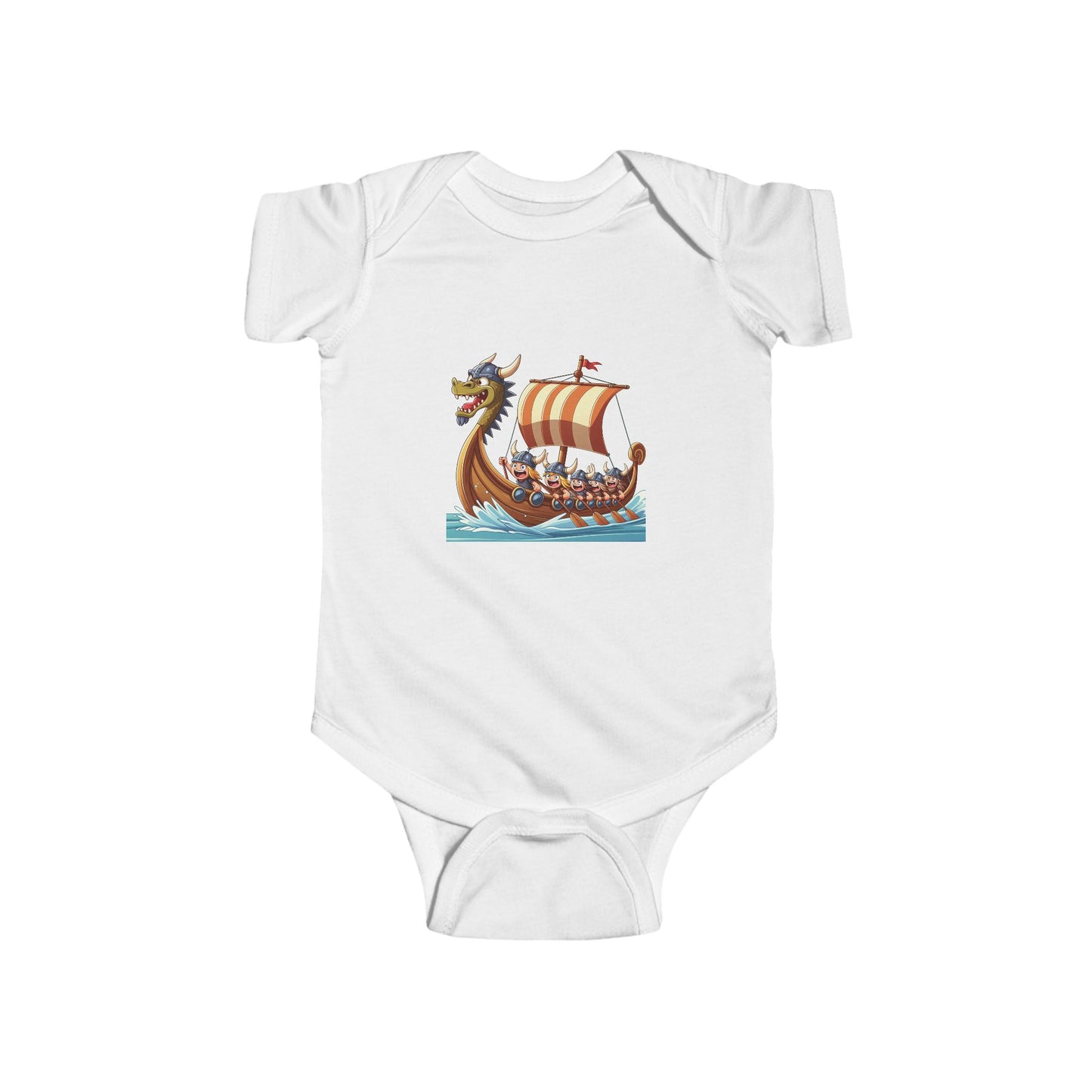 Little Raiding Party Infant Bodysuit
