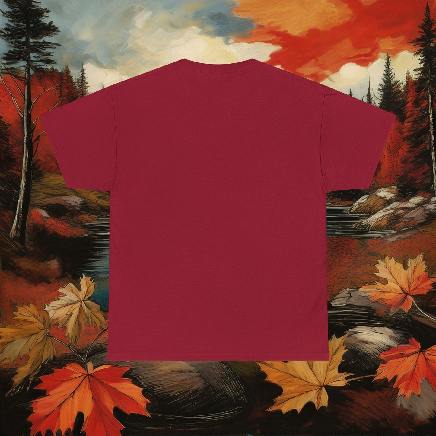 Canadian Moose "Antlers Up" Tee