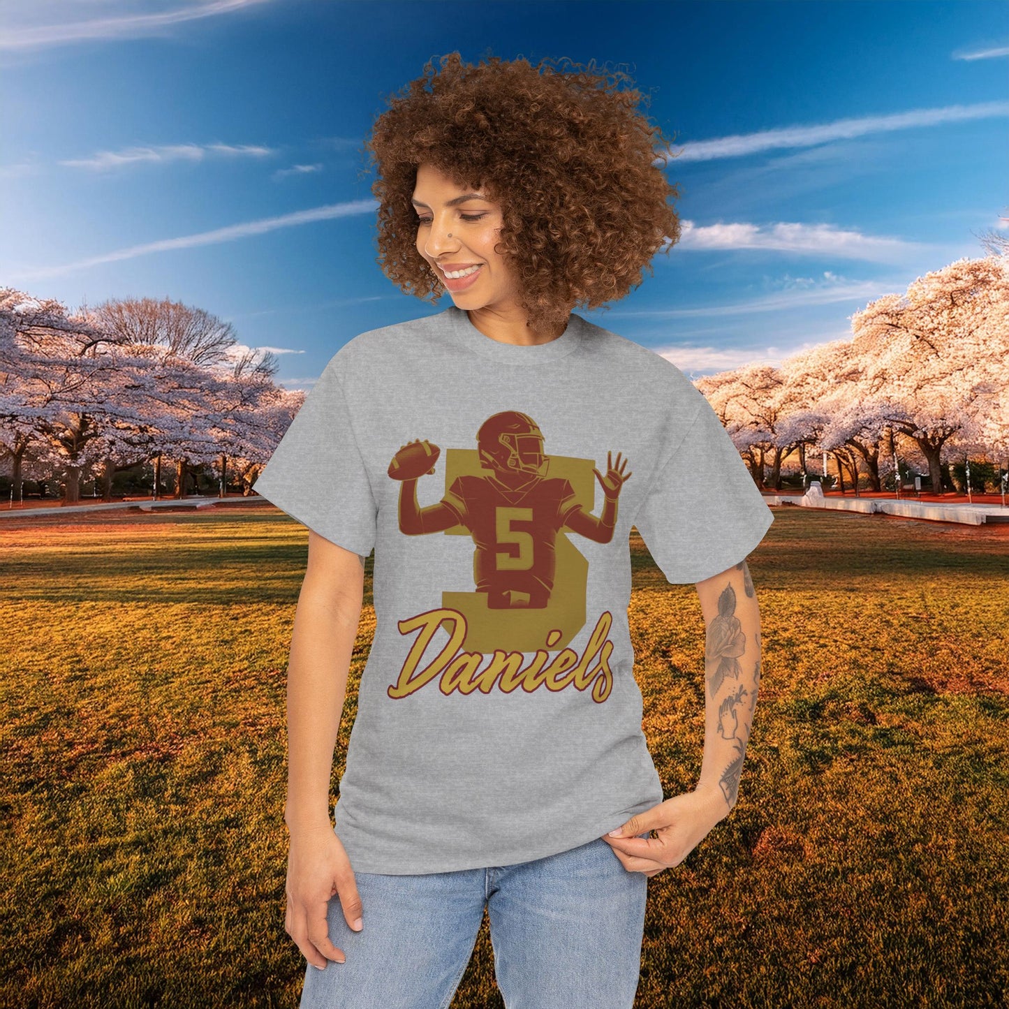 Washington Daniels Tee