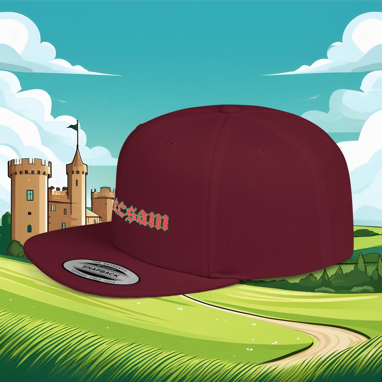 Wrecsam Flat Bill Snapback