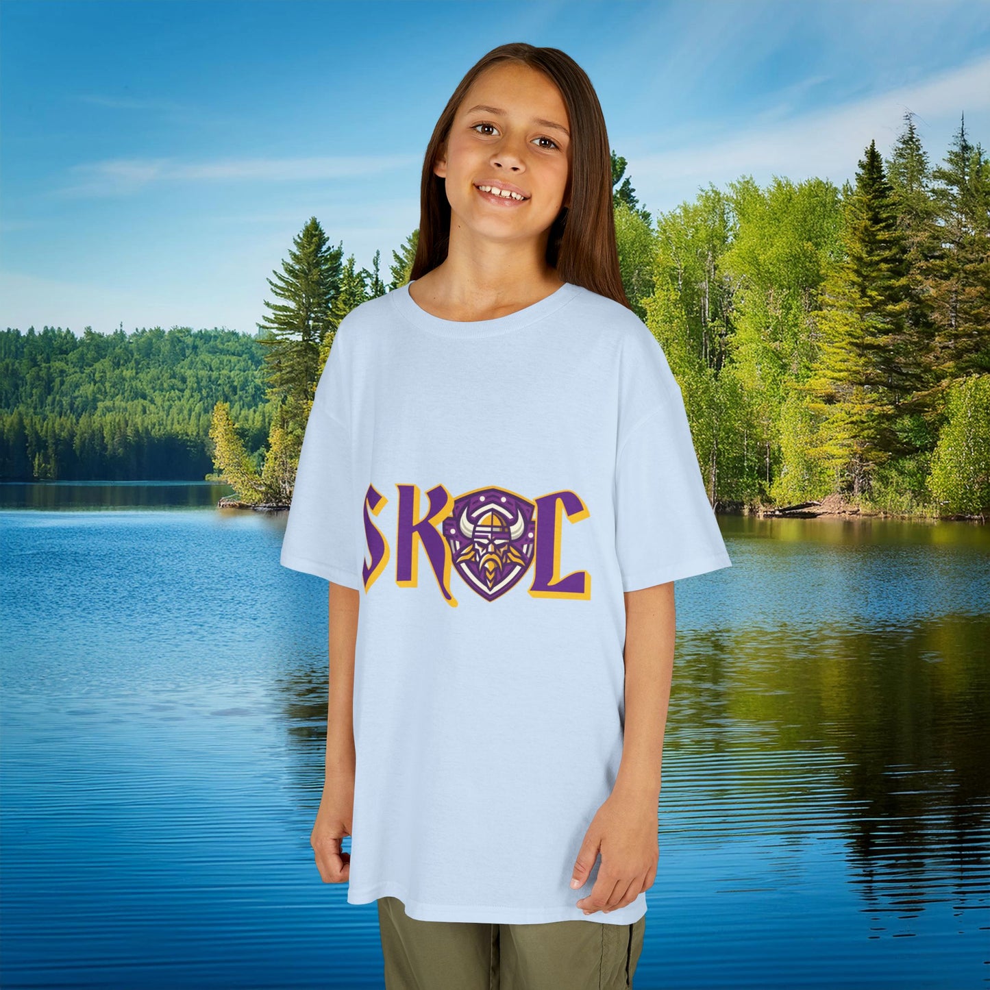 Minnesota Football SKOL Logo Kids Tee