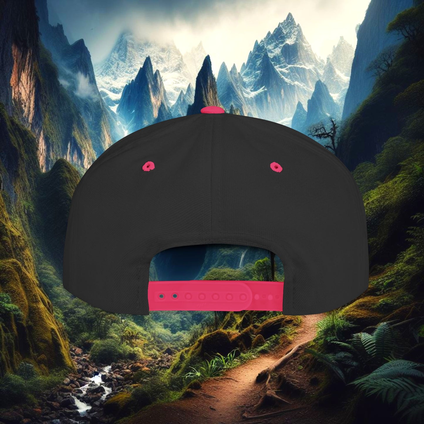 Goblin Flat Bill Snapback