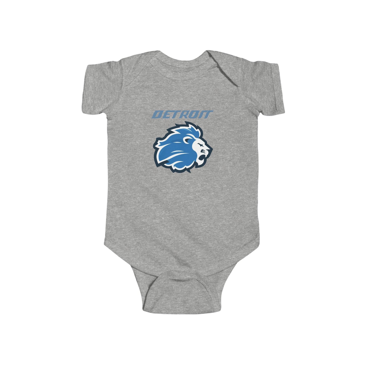 Detroit Football Logo Infant Bodysuit