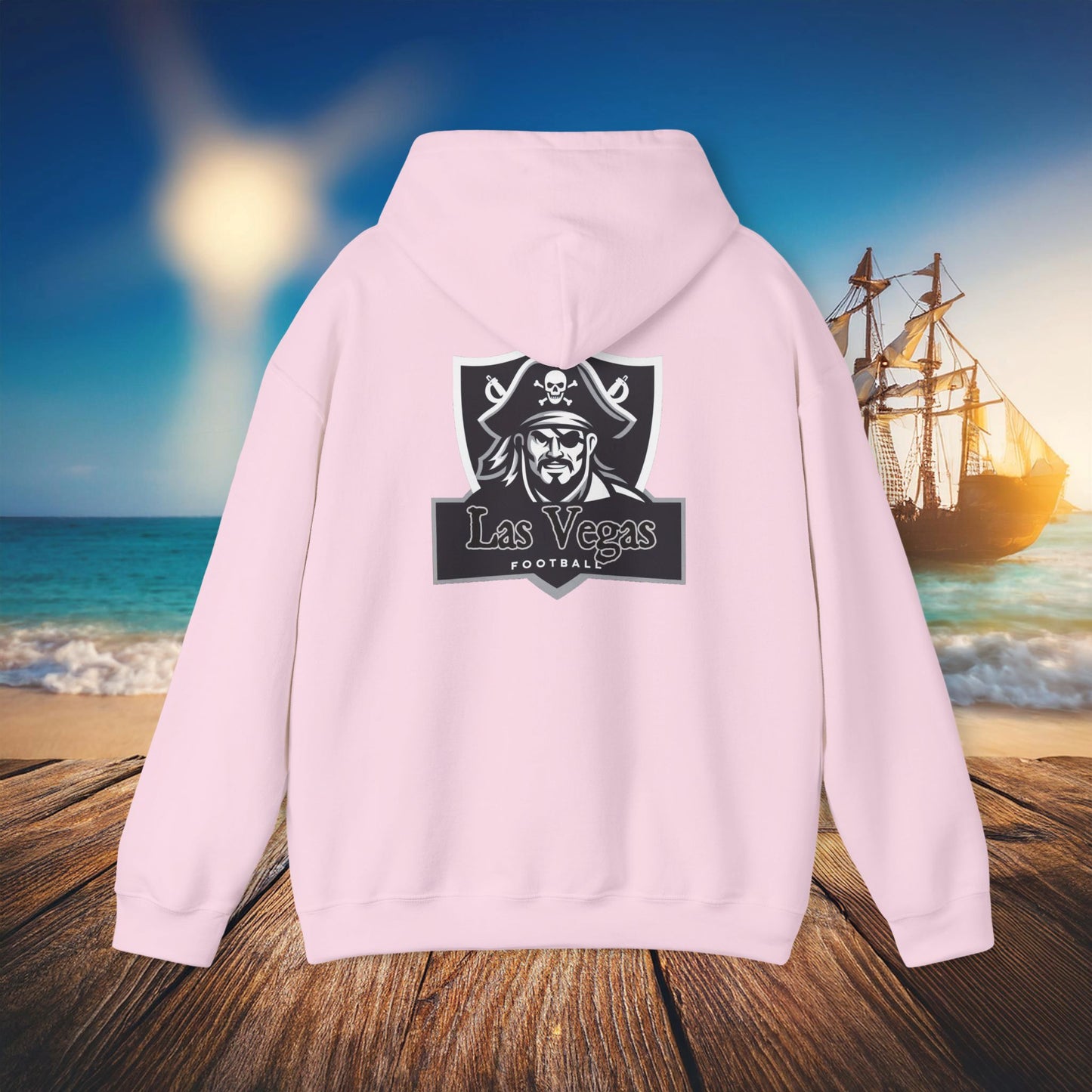 Las Vegas Football Logo Hoodie