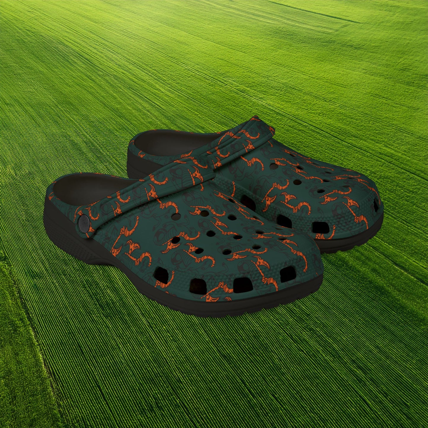 Newcastle Seahorse Foam Clogs