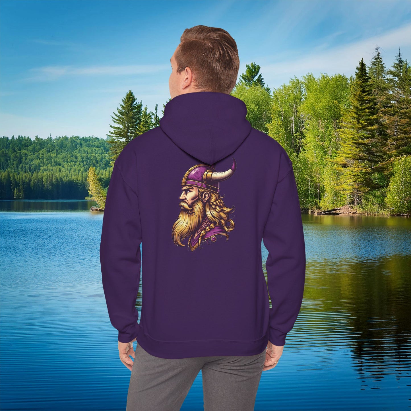 Minnesota Viking Hoodie