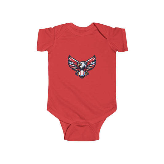 Washington Baseball Eagle Infant Bodysuit