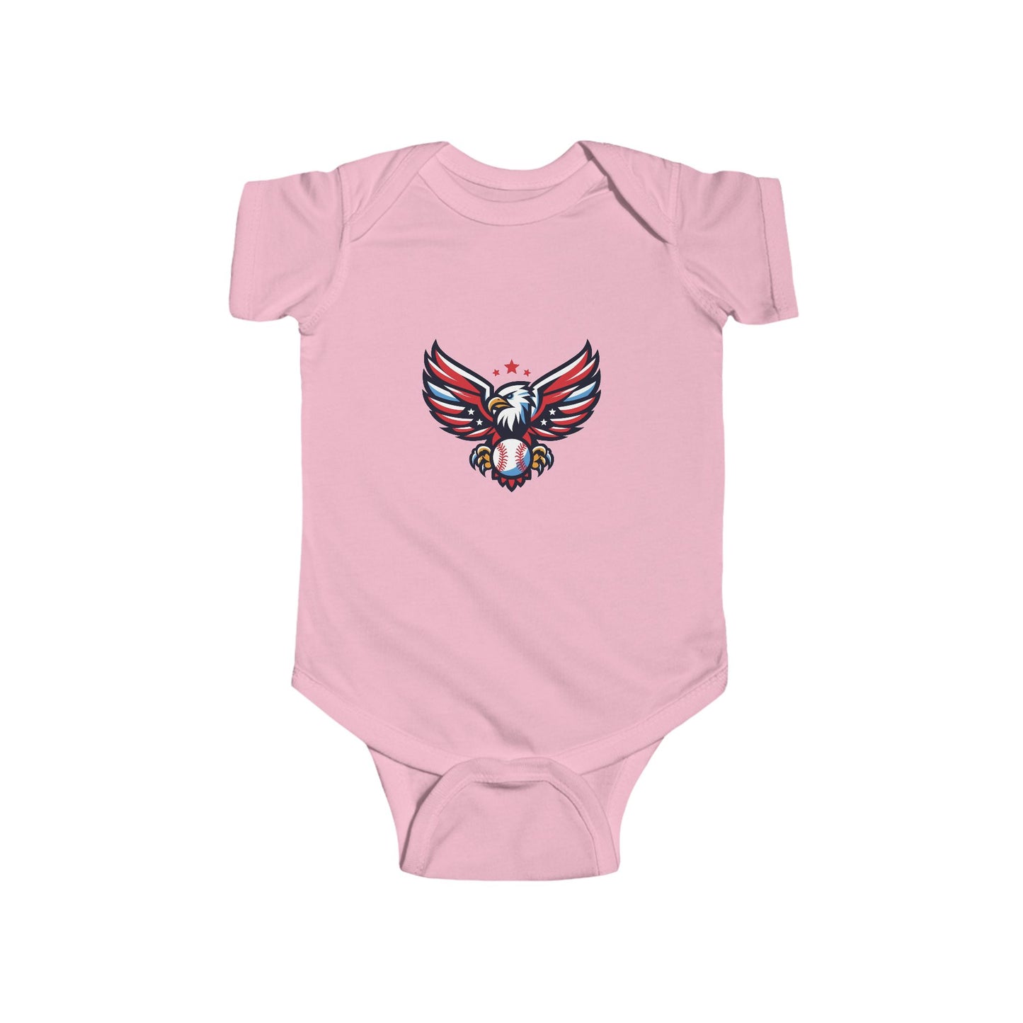 Washington Baseball Eagle Infant Bodysuit