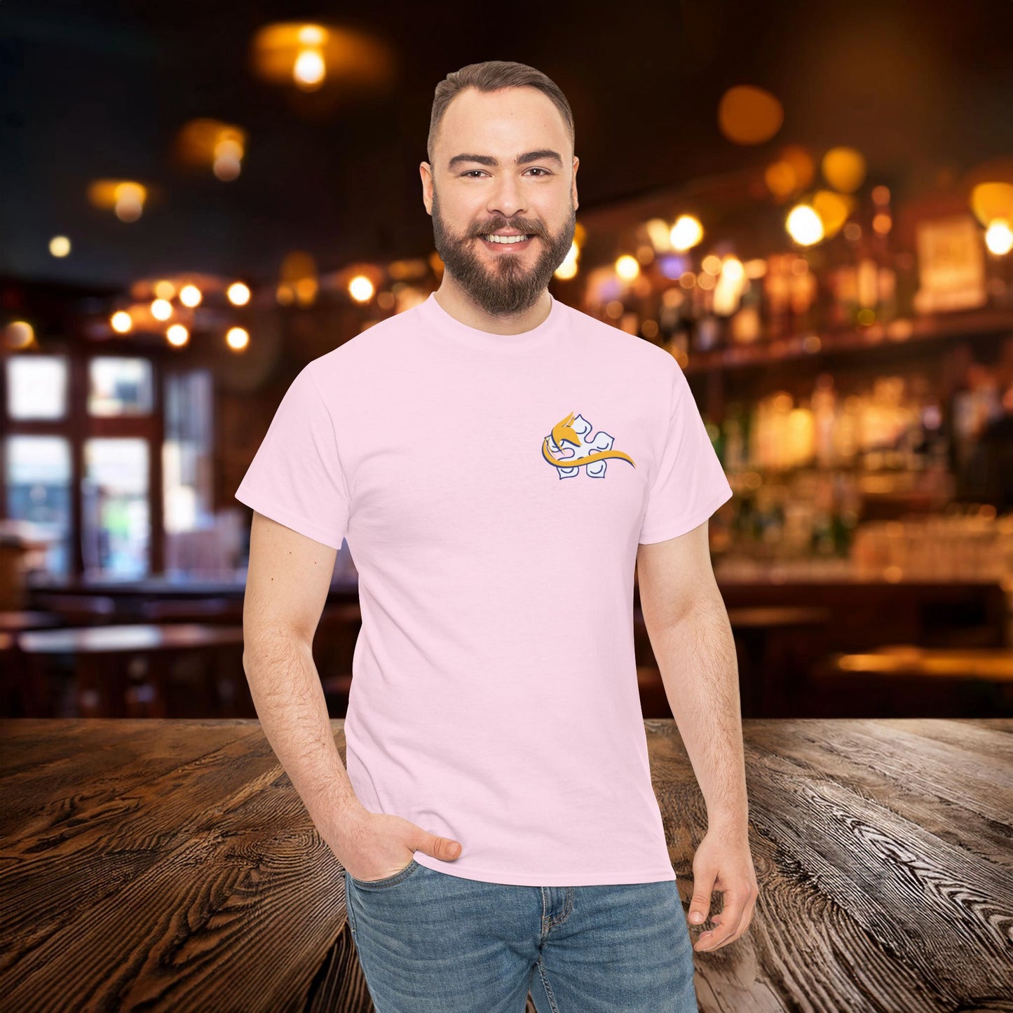 Leicester Foxes Logo Tee