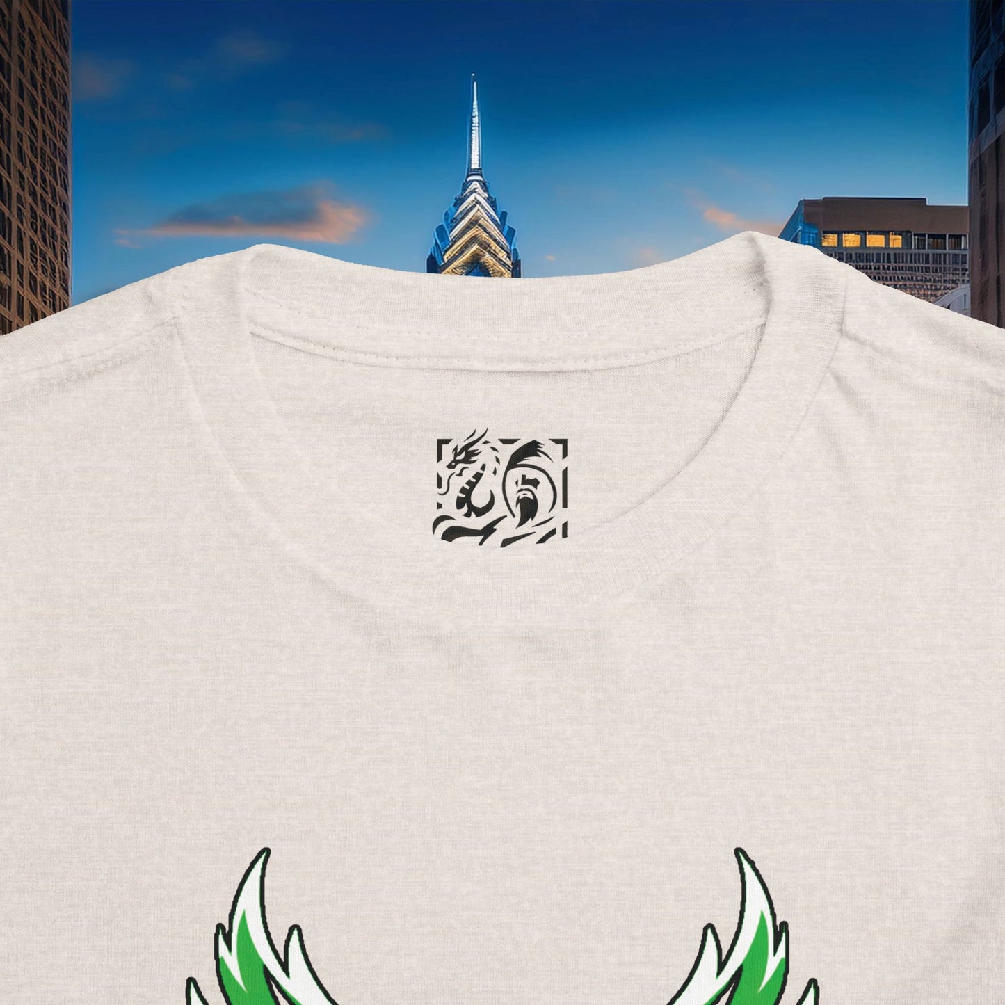 Philadelphia Eagle Logo Toddler Tee