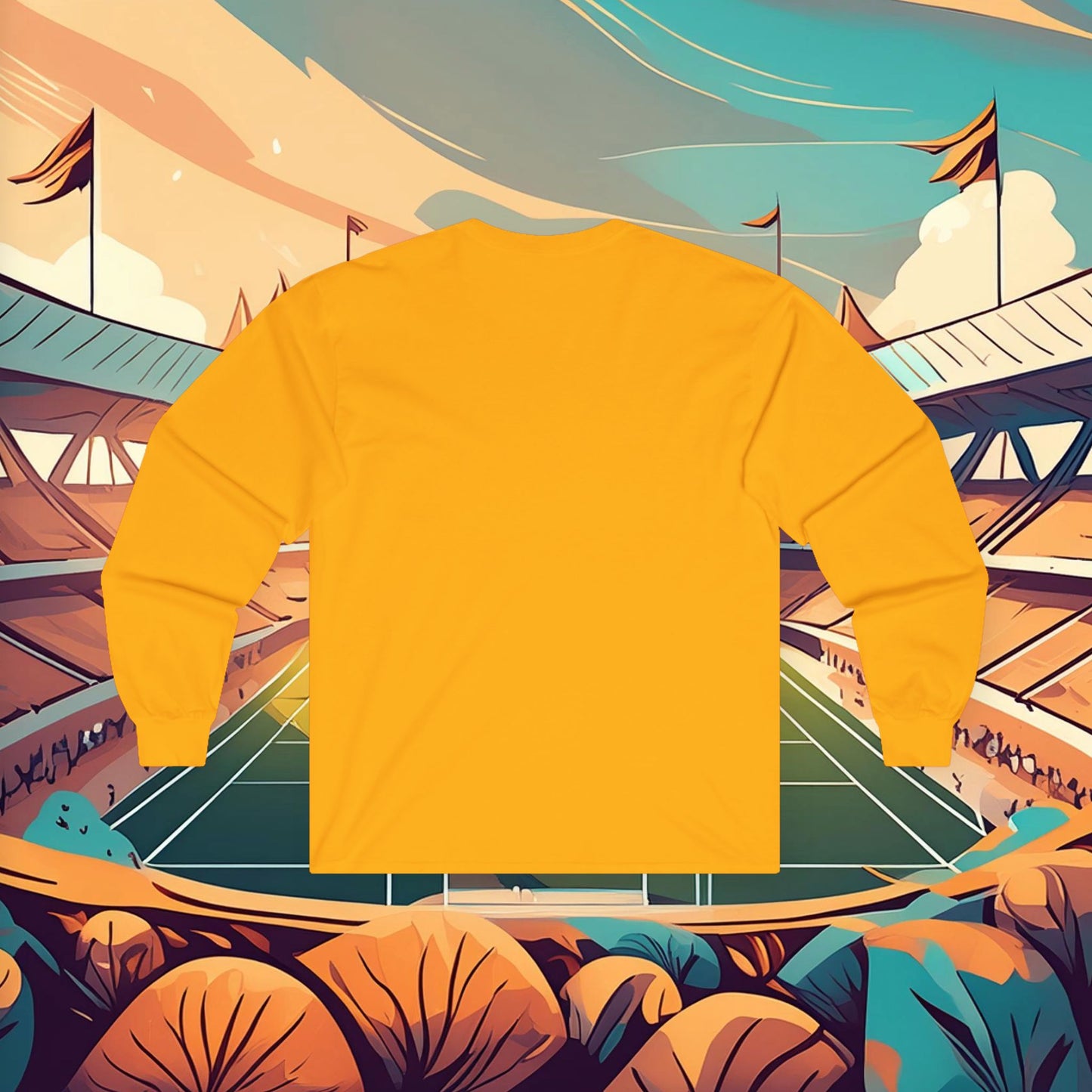 Liverpool Flames Long Sleeve Tee