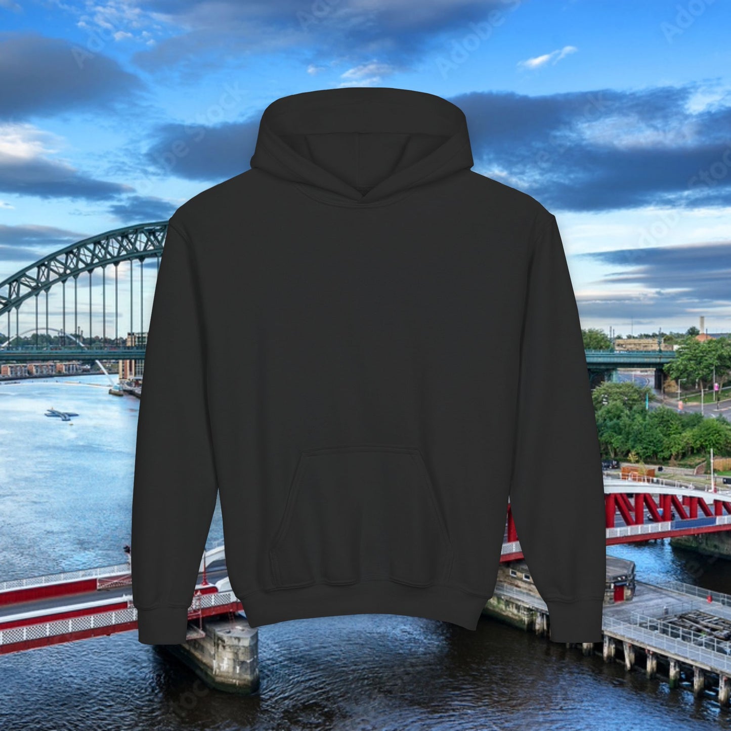 Newcastle United Toon Toon Youth Hoodie