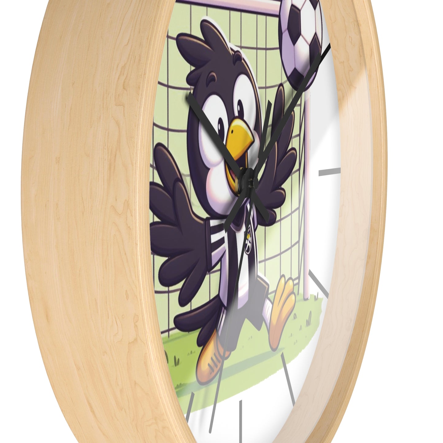 Mini Mag Keeper Wall Clock