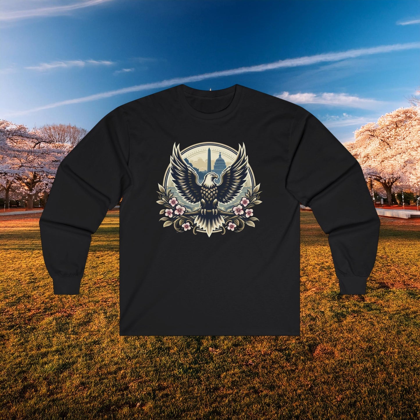 DC Cherry Blossom Long Sleeve Tee