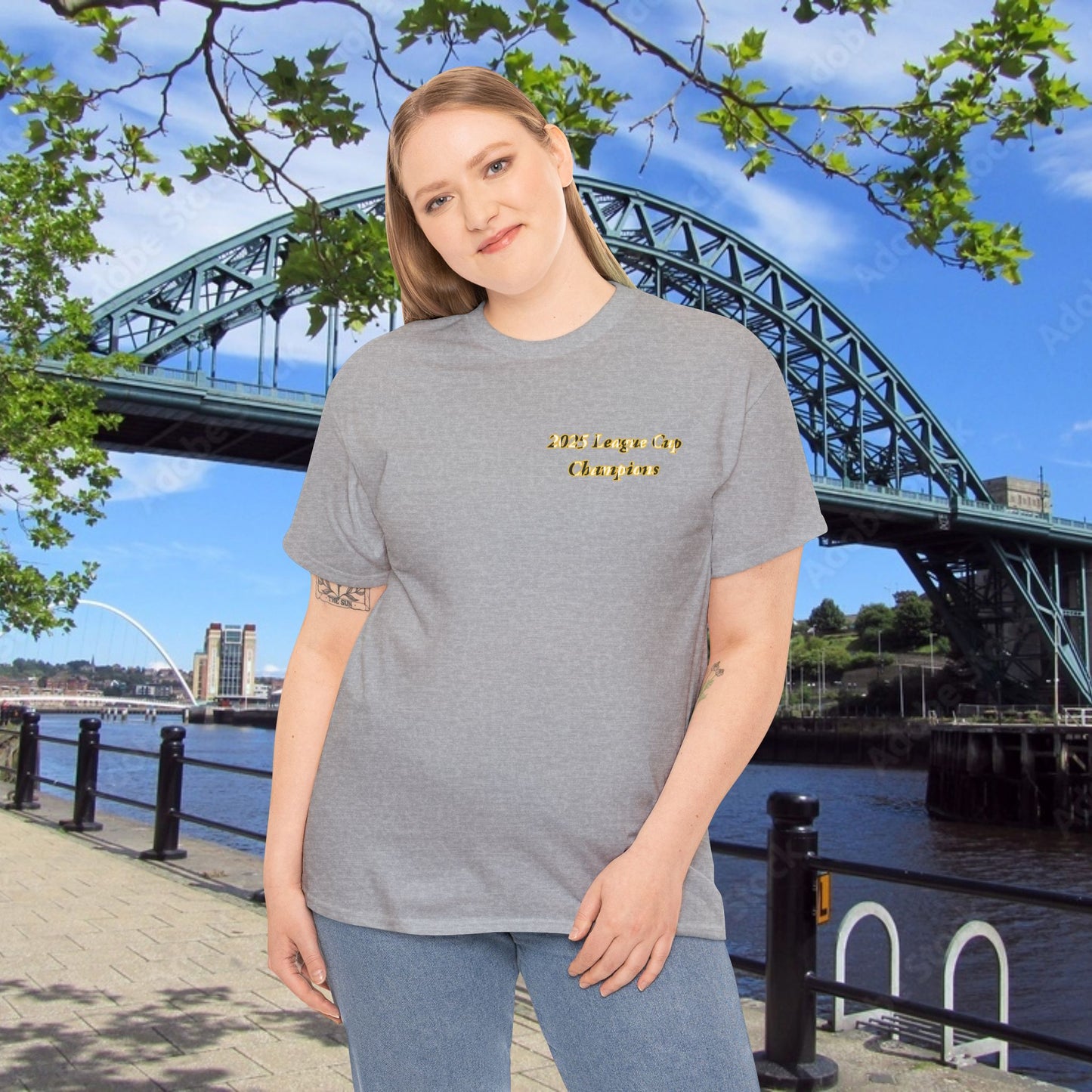 2025 League Cup Champions Tee