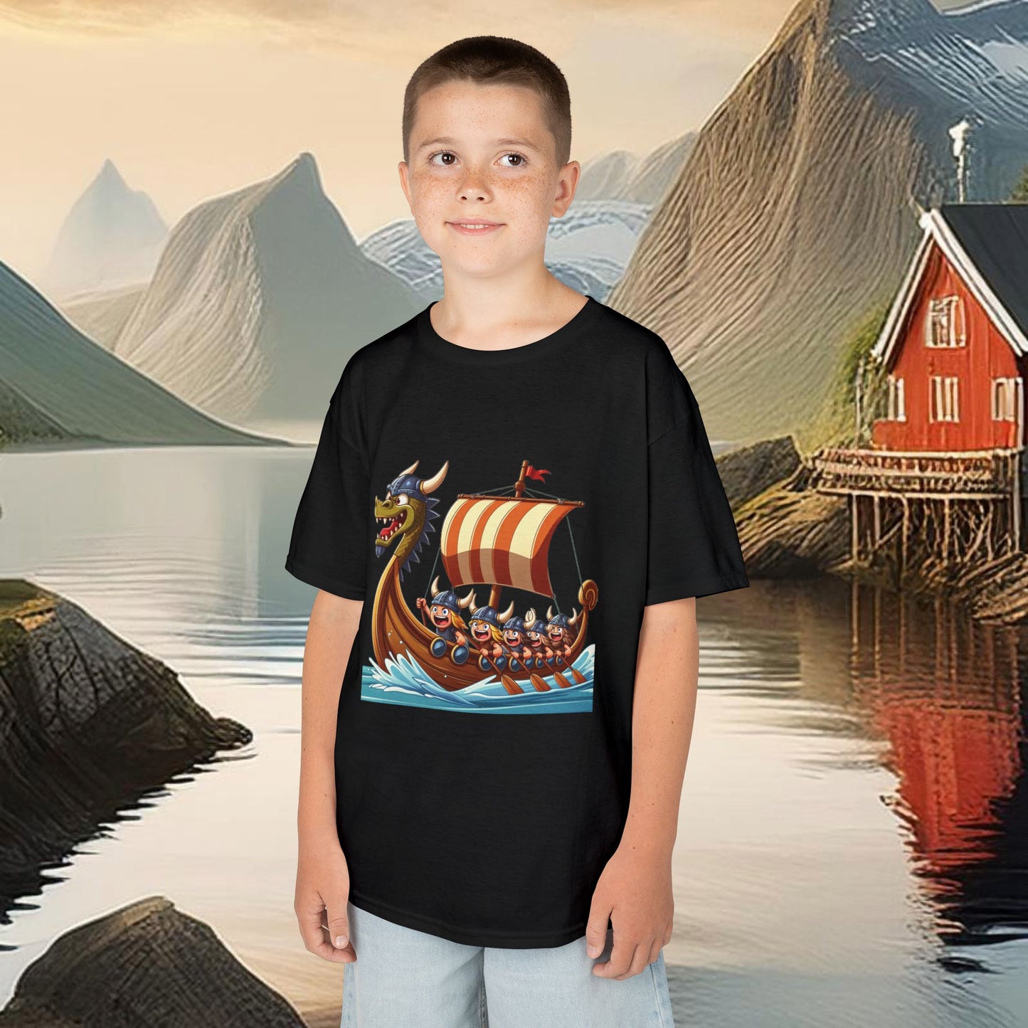 Little Raiding Party Kids Tee