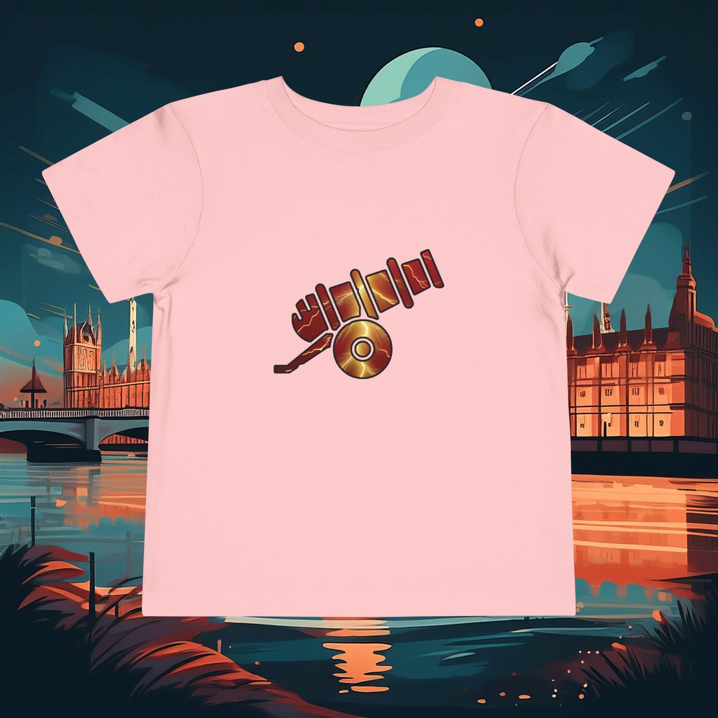 Lightning Artillery Toddler Tee