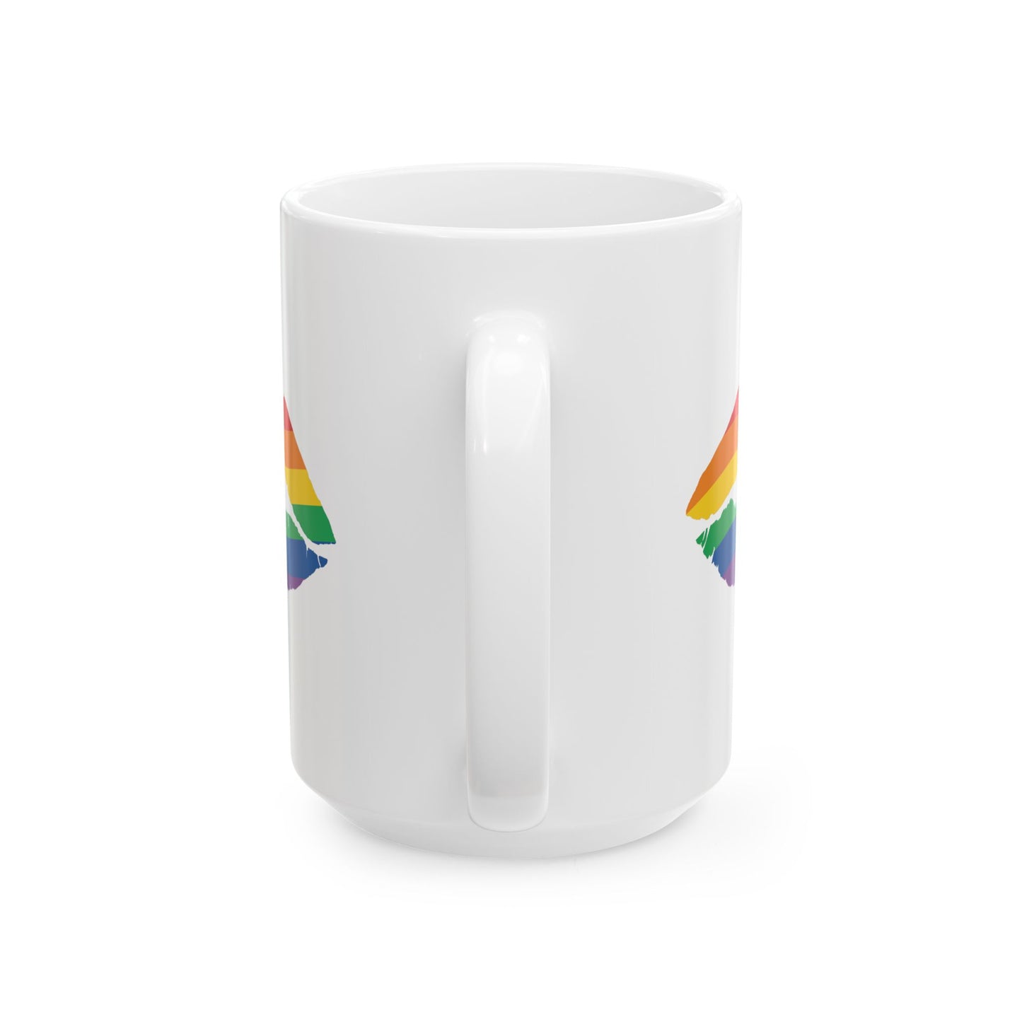 Rainbow Kiss Mugs (11oz/15oz)