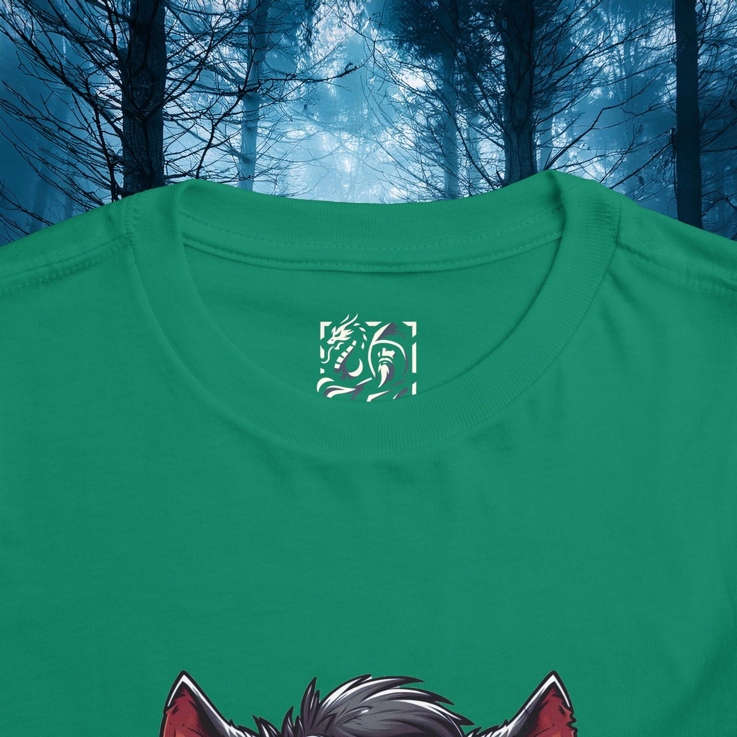 Little Werewolf Toddler Tee