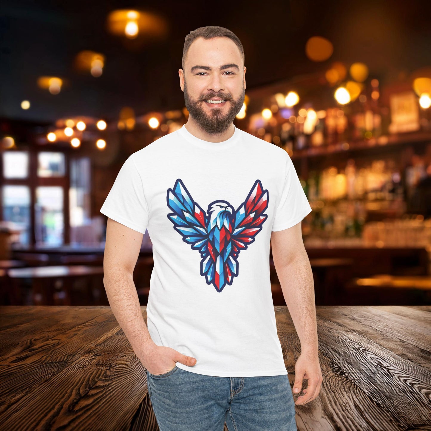 Crystal Eagle Tee