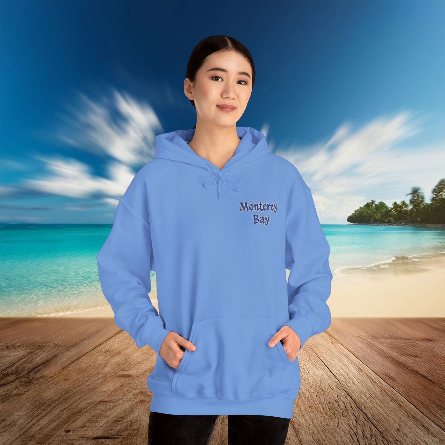 Sea Otter Soccer Logo Hoodie