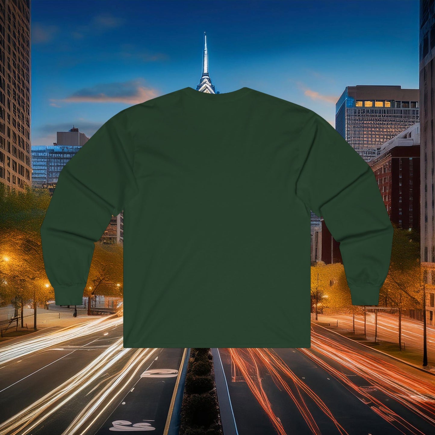Philadelphia Eagle Logo Long Sleeve Tee