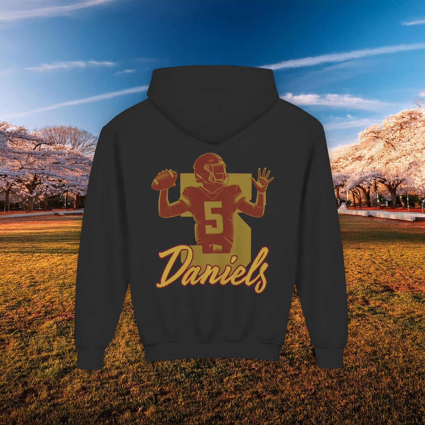 Washington Daniels Youth Hoodie