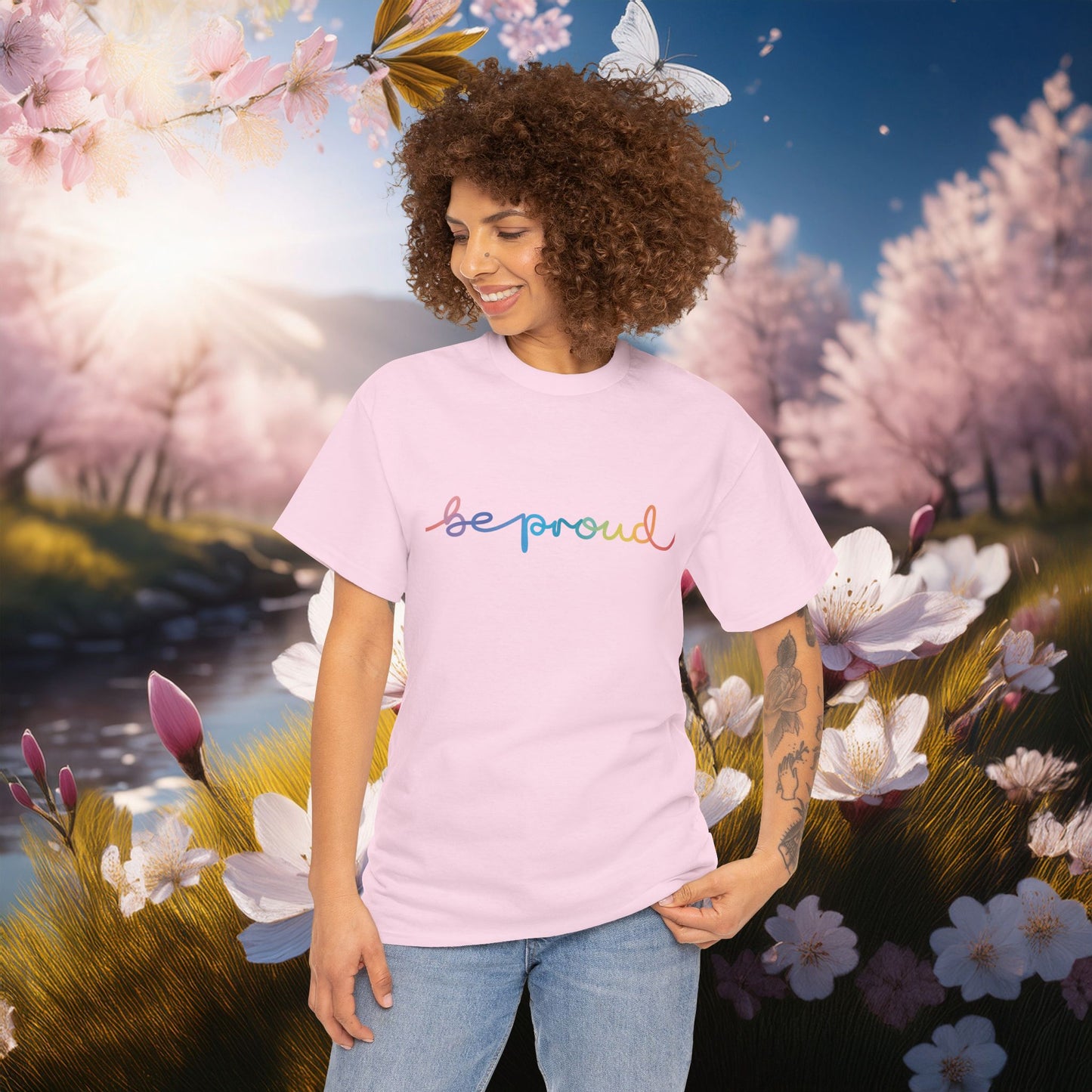 Be Proud Unisex Tee
