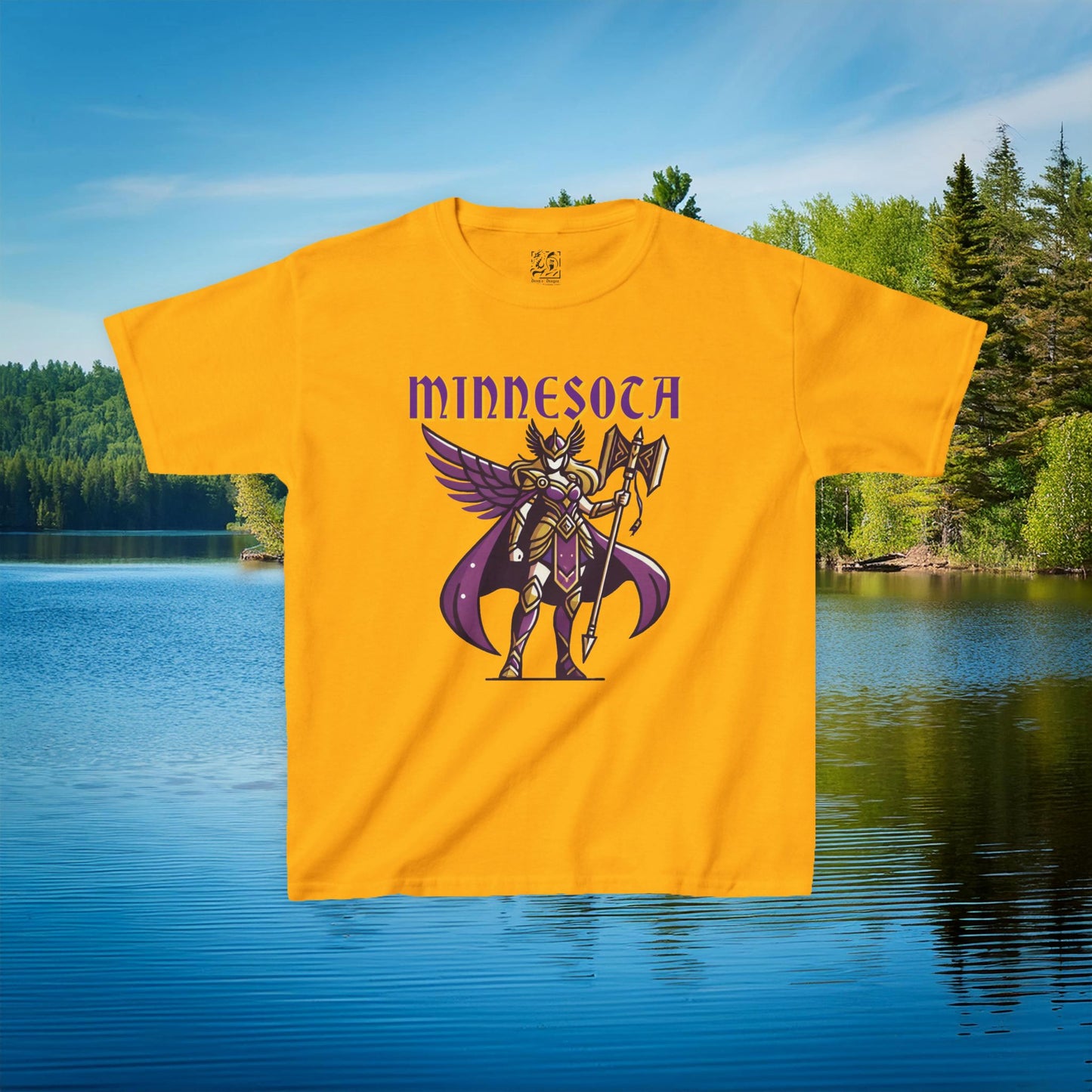 Viking Valkyrie Kids Tee
