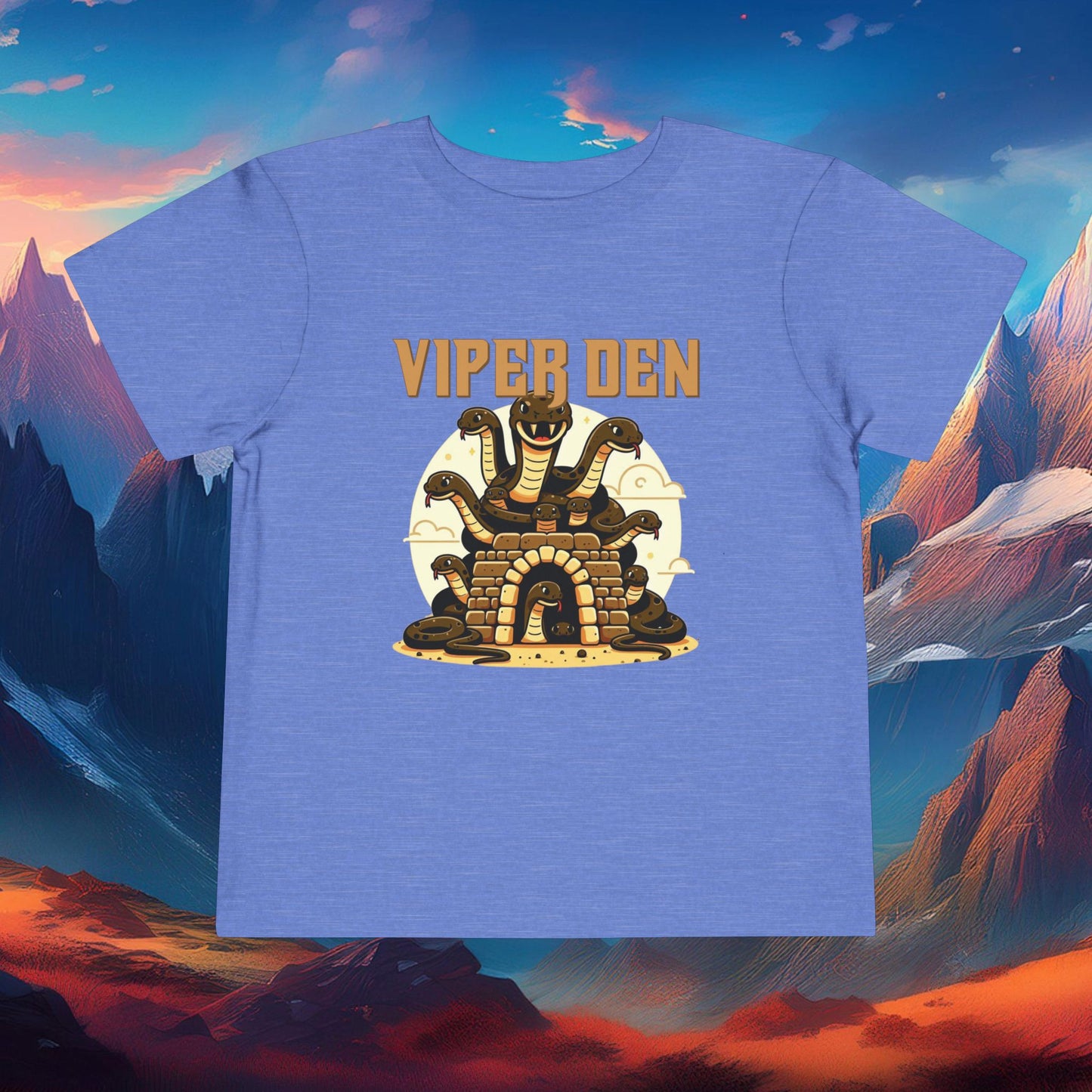 Viper Den Toddler Tee