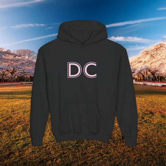 DC United Cherry Blossom Youth Hoodie