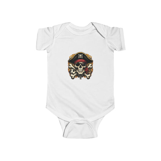 St Pauli Pirate Infant Bodysuit