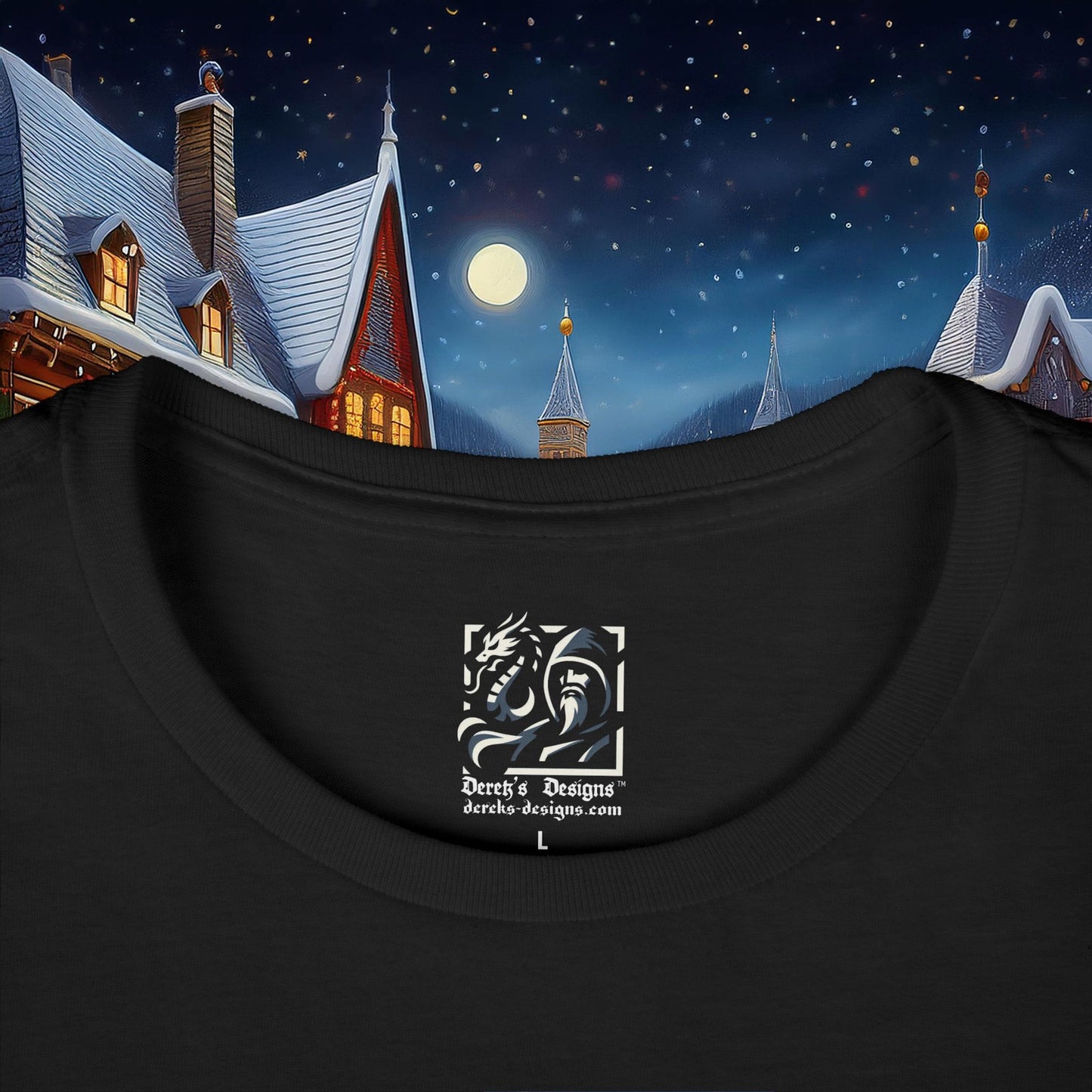 Newcastle United Ho Ho Howay The Lads Women's Tee