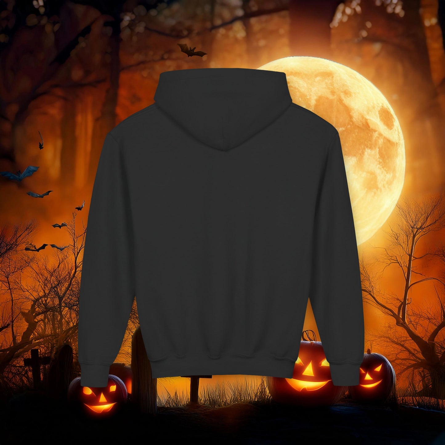 Flying Witch Youth Hoodie