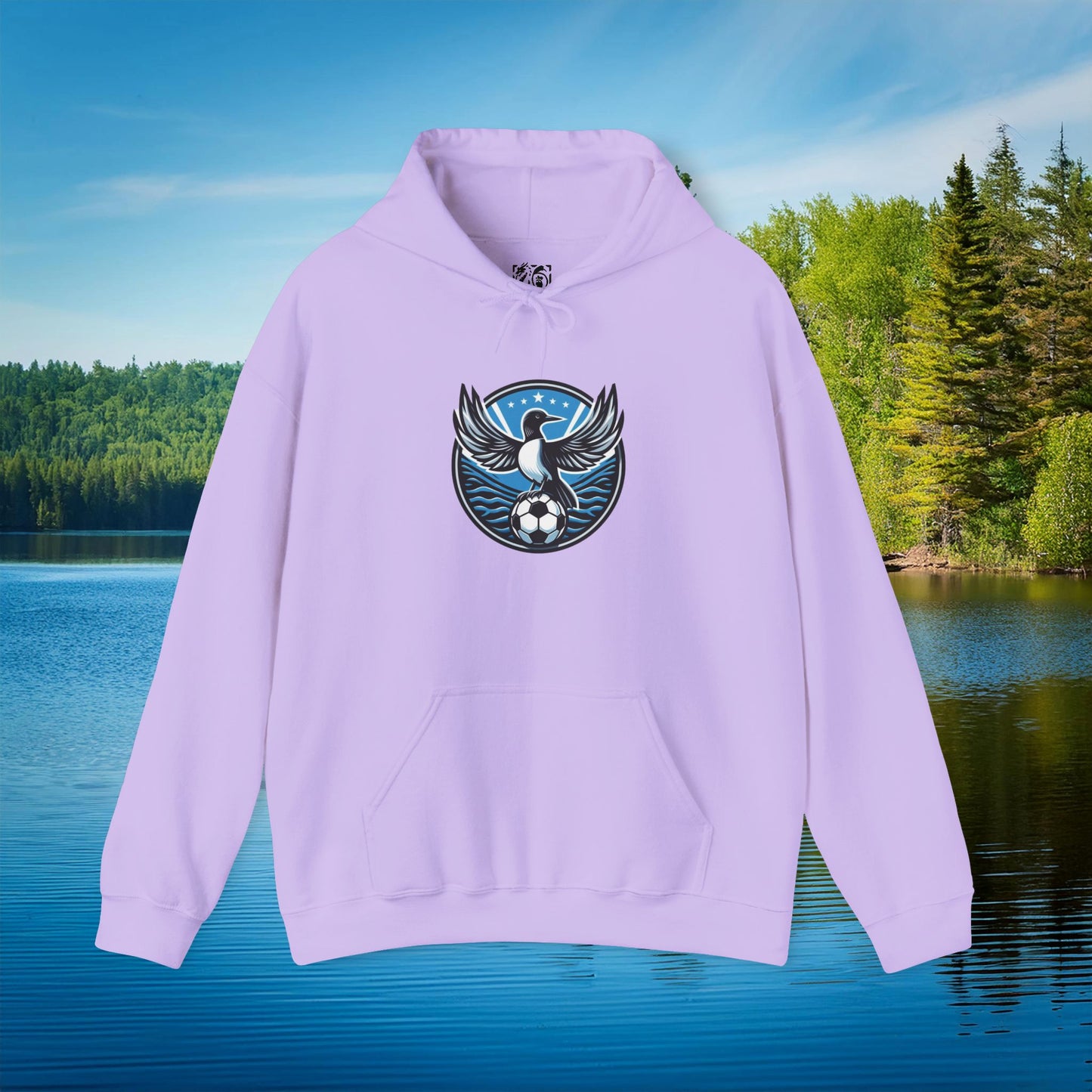 Minnesota United Logo Hoodie