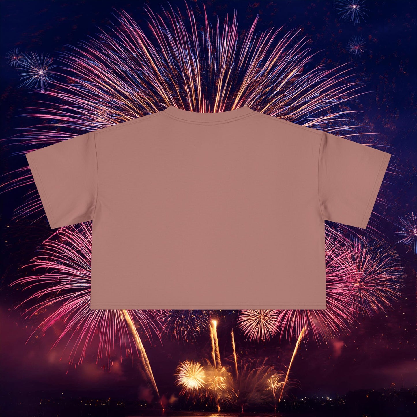 USA FUBAR Women's Crop Tee