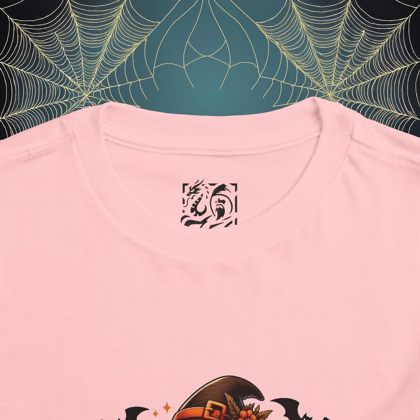 Halloween Cat Toddler Tee