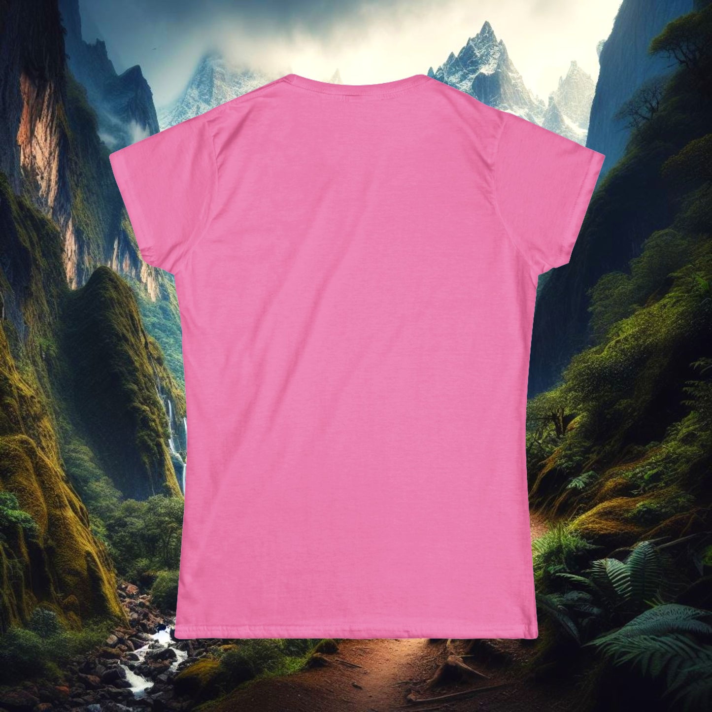 Baby Monster Women's Softstyle Tee