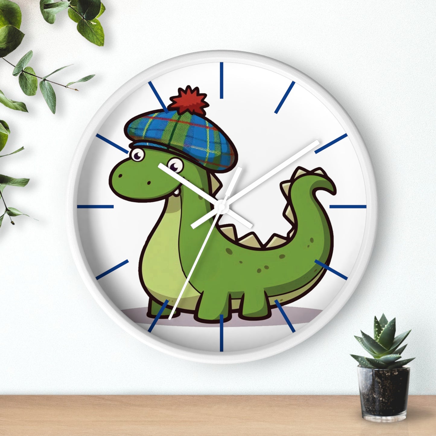 Nessie Wall Clock