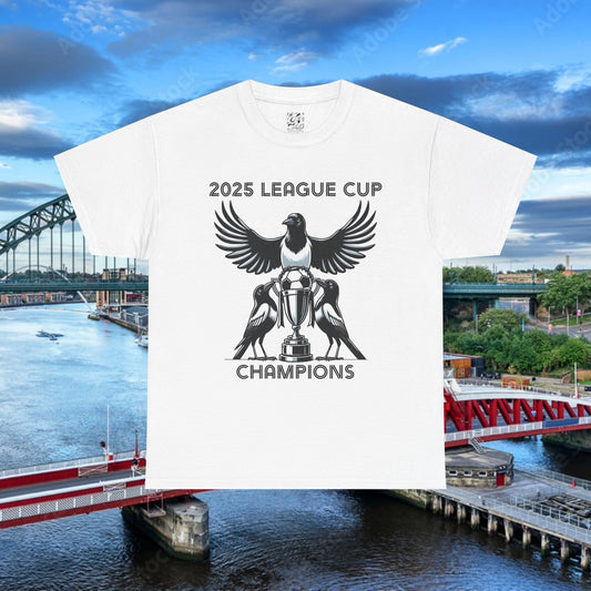 NUFC 2025 Carabao Cup Tee