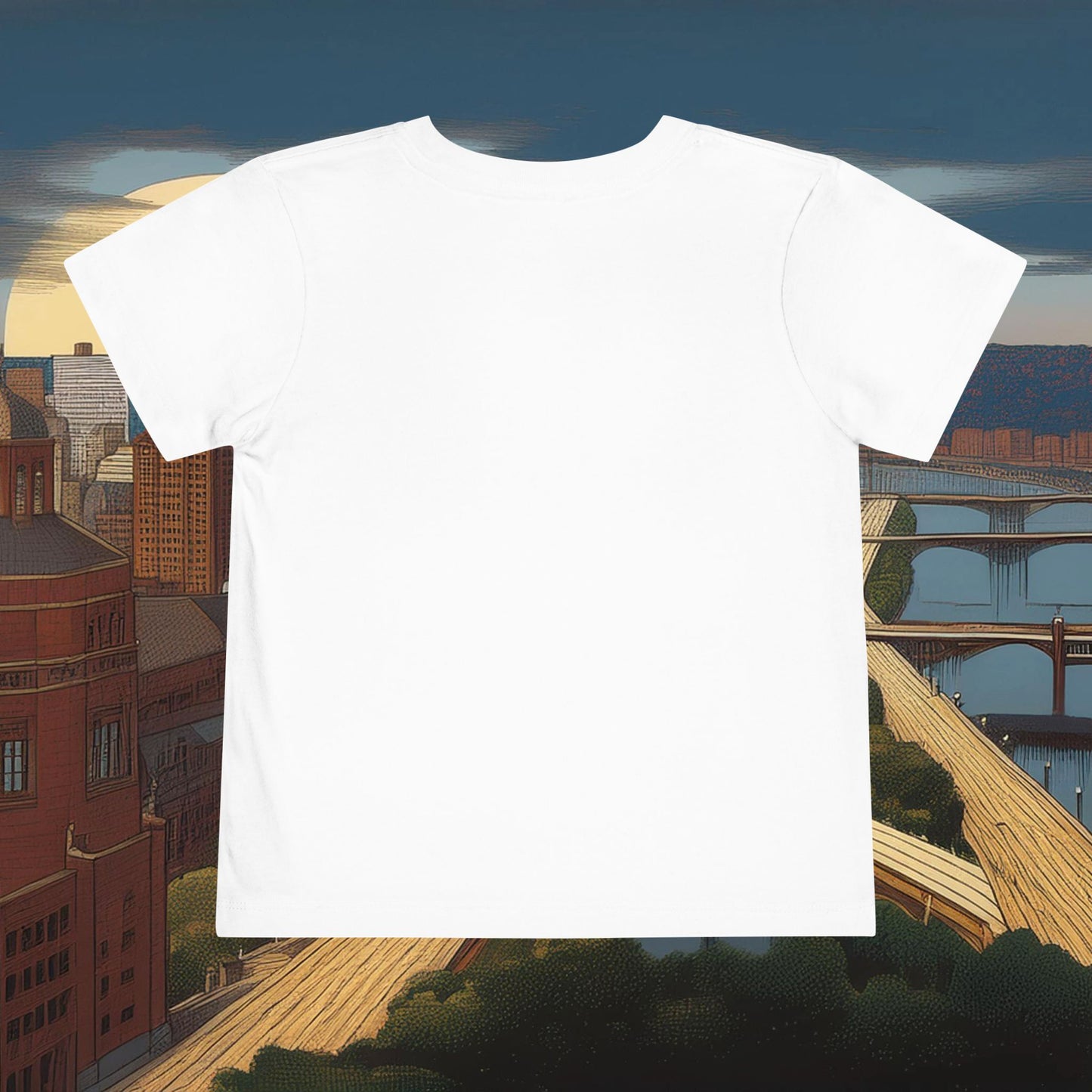 Pittsburgh Football Logo Toddler Tee