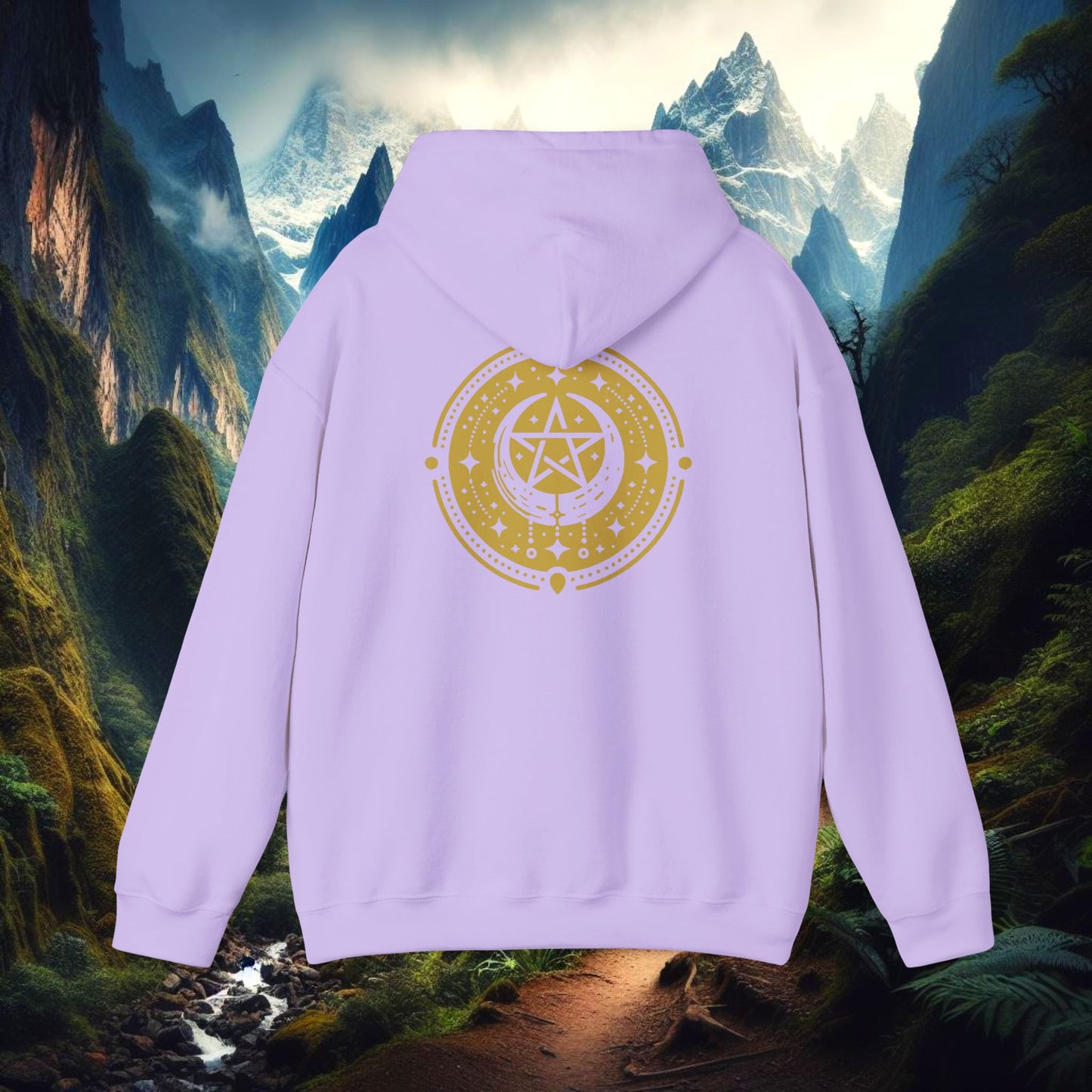 Celestial Protection Hoodie