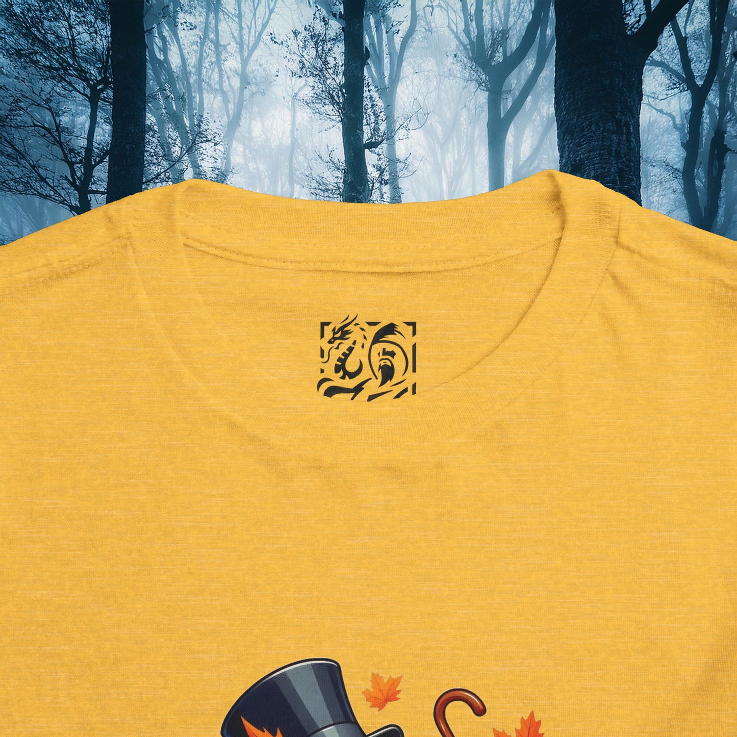 Snazzy Skeleton Toddler Tee