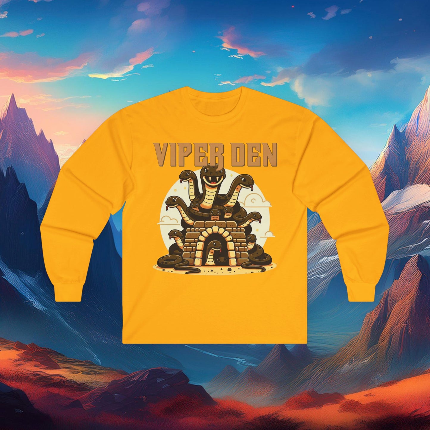 Viper Den Long Sleeve Tee
