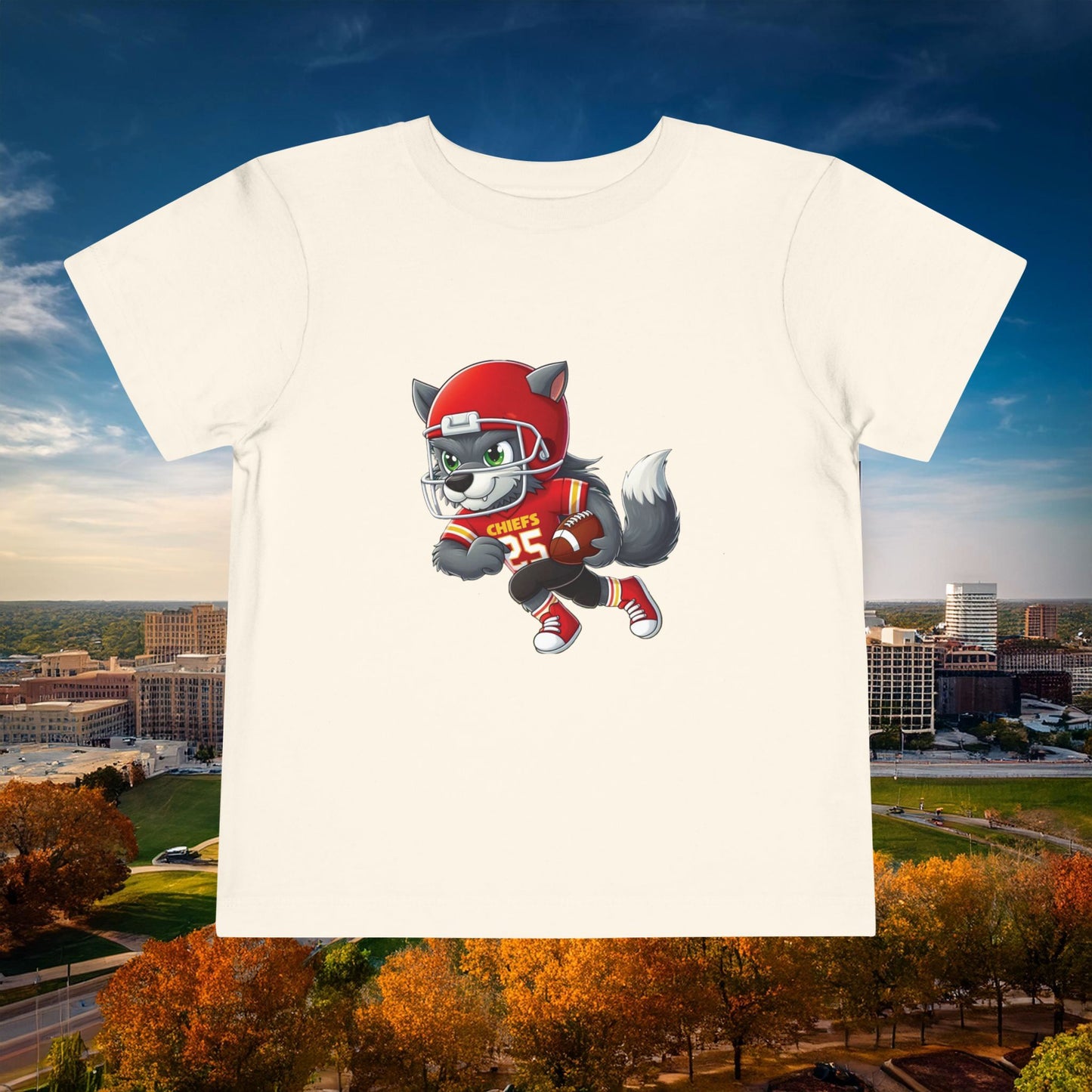 Kansas City Wolf Player Toddler Tee