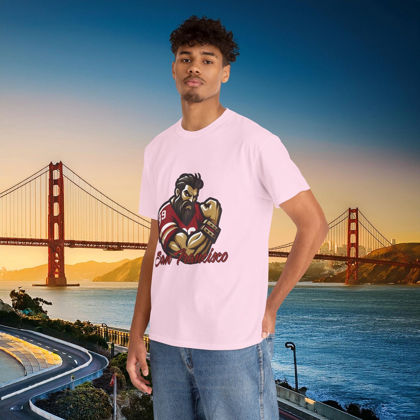 San Francisco Football Fan Tee