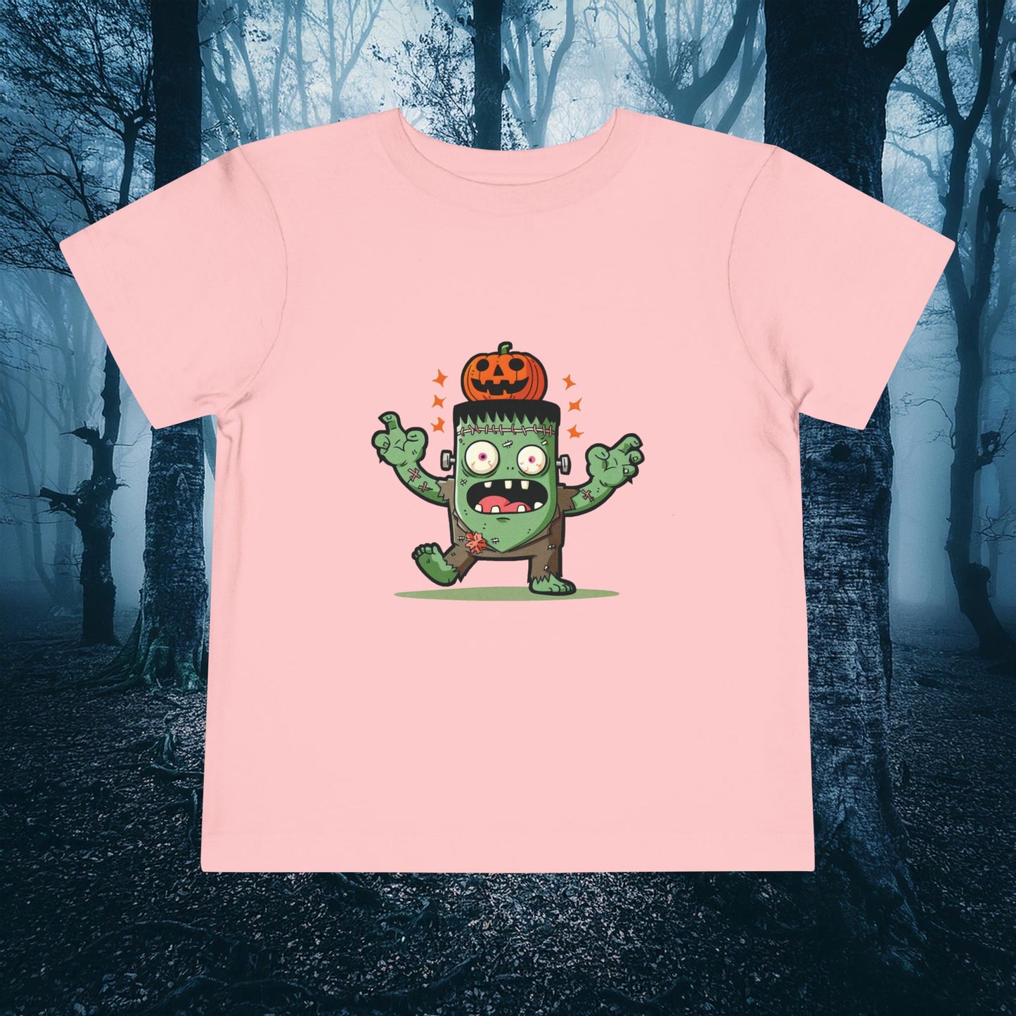 Little Frankenstein's Monster Toddler Tee